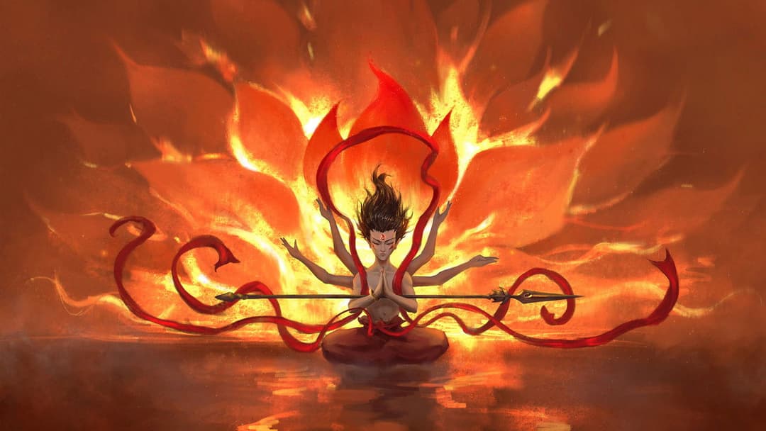 Нечжа 2 backdrop 9