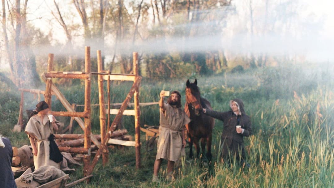 Der Tierstimmensammler oder Das Lied der Scheuen Stockente backdrop 12