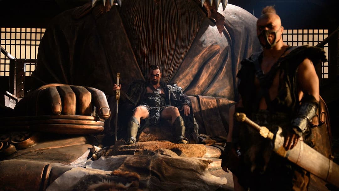 The Warriors Gate backdrop 12