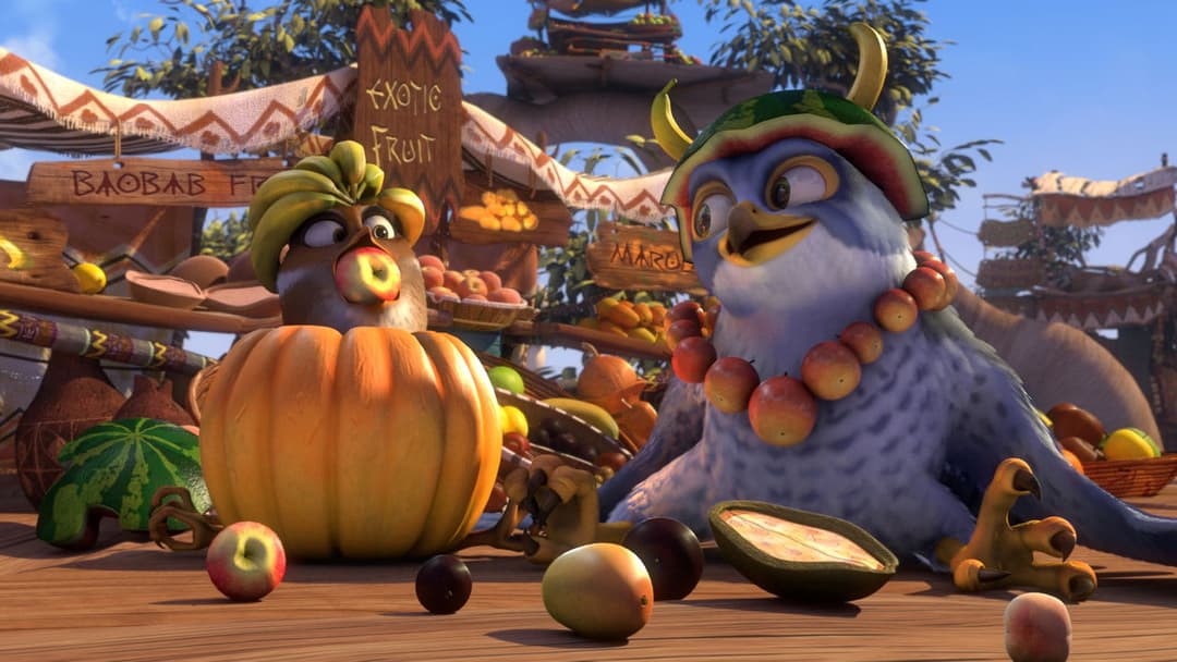 Zambezia - In jedem steckt ein kleiner Held! backdrop 7