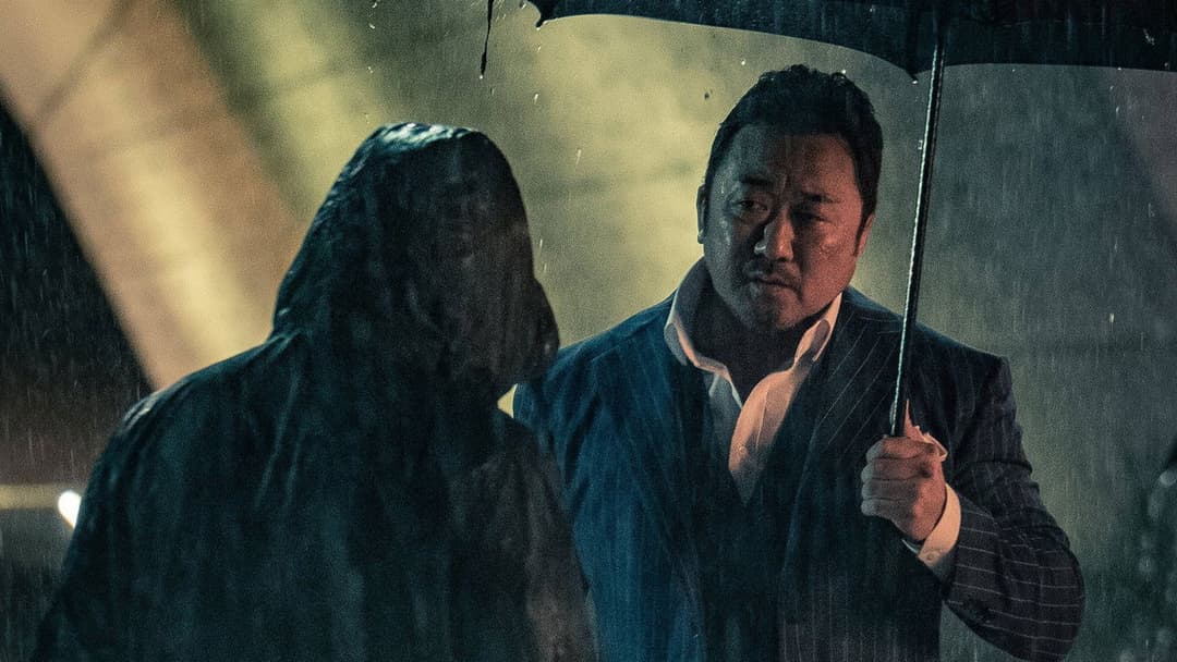 The Gangster, The Cop, The Devil backdrop 1