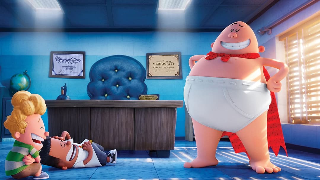 Captain Underpants - Der supertolle erste Film backdrop 12