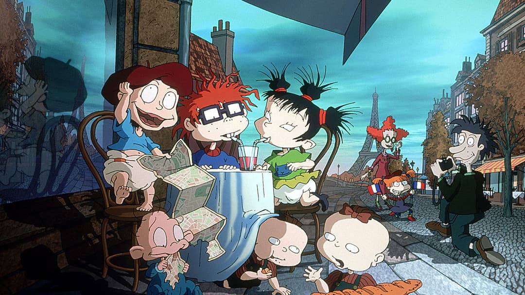 Rugrats in Paris: The Movie backdrop 7
