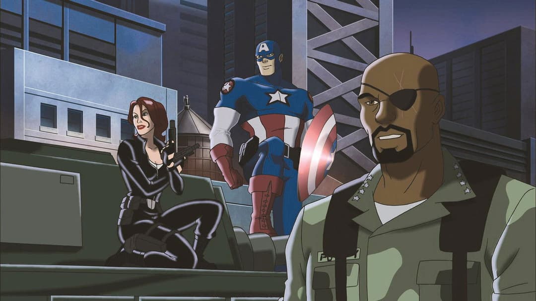 Ultimate Avengers - The Movie backdrop 5