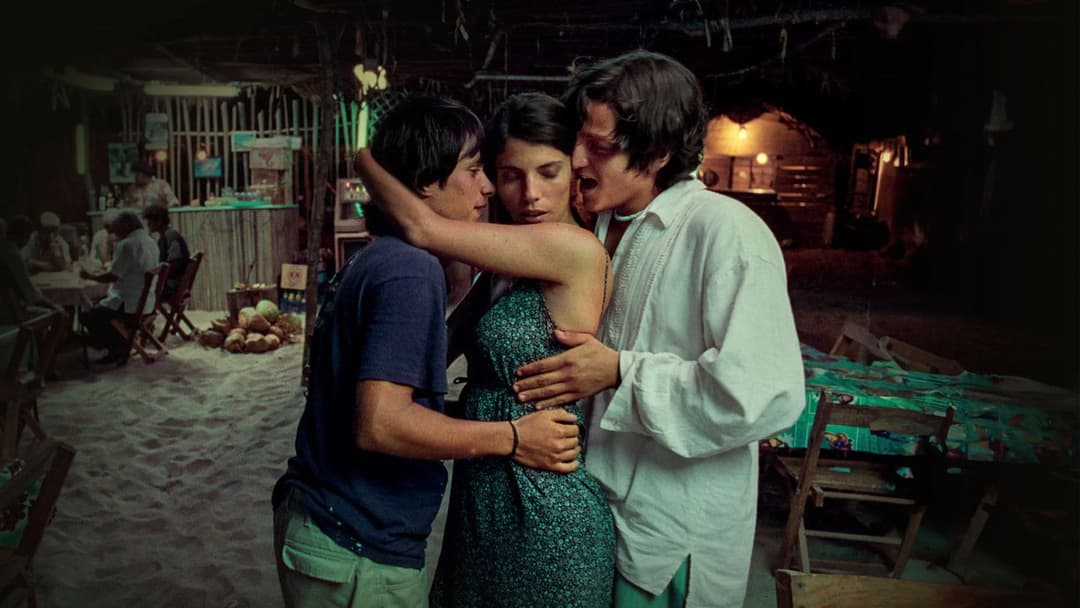 Y Tu Mama Tambien - Lust for Life backdrop 5