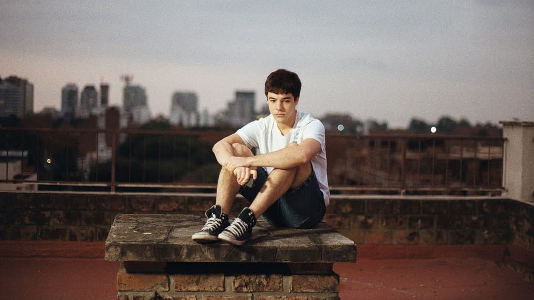 Memories of a Teenager backdrop 3