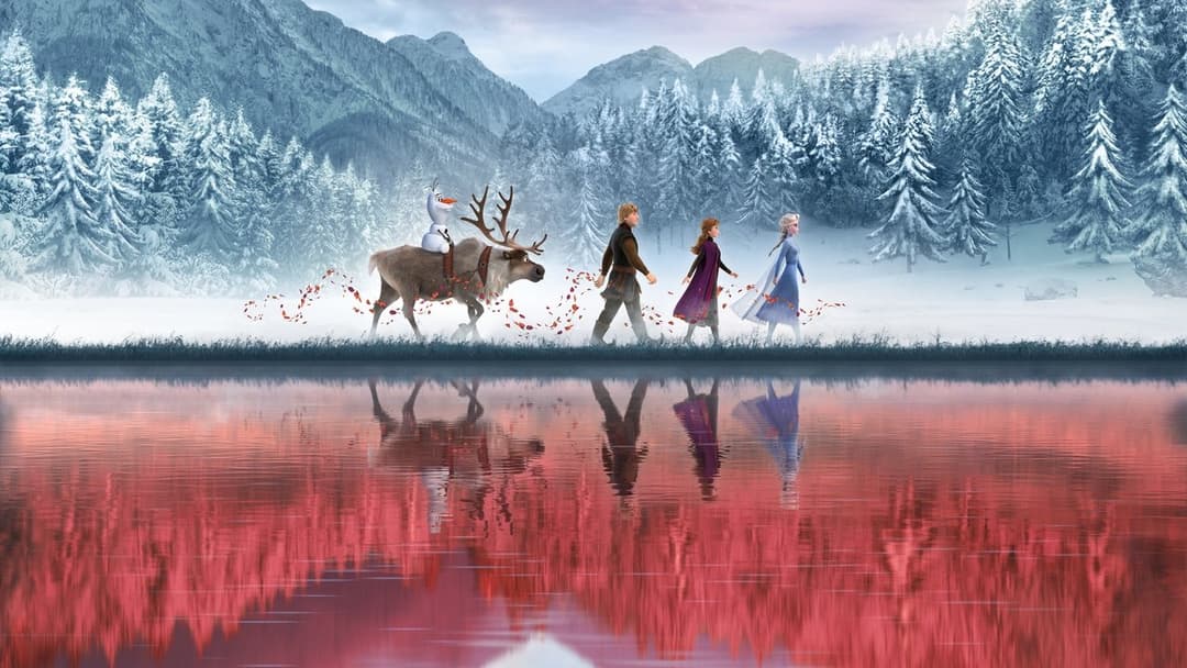 Крижане серце 2 backdrop 8