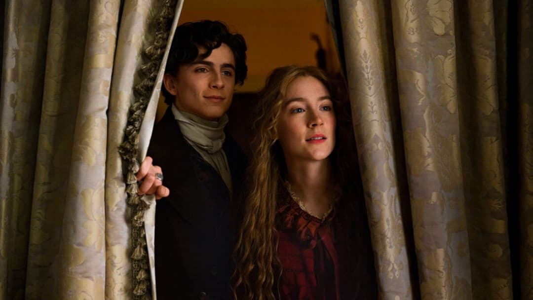 Маленькі жінки backdrop 12