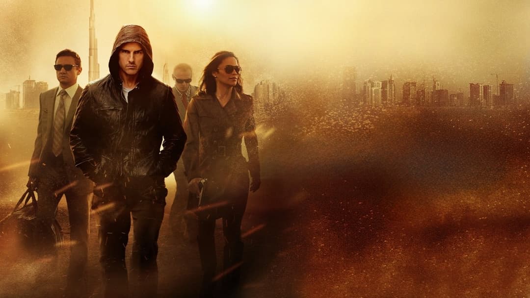 Mission: Impossible - Phantom Protokoll backdrop 20