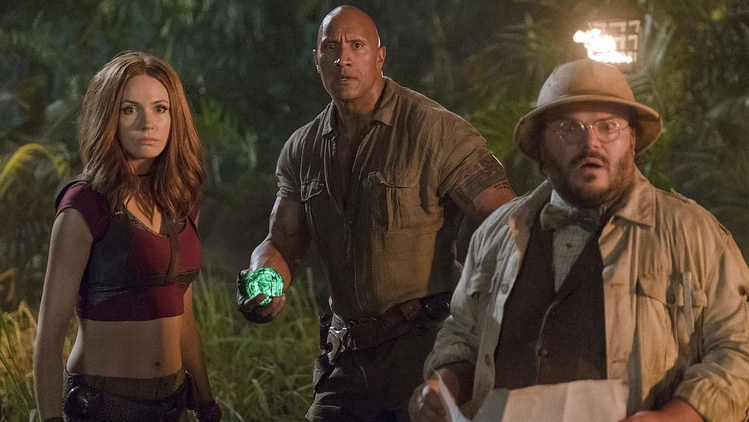 Jumanji: Willkommen im Dschungel backdrop 20