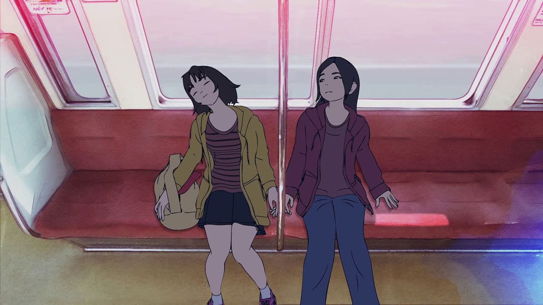 The Case of Hana & Alice backdrop 19