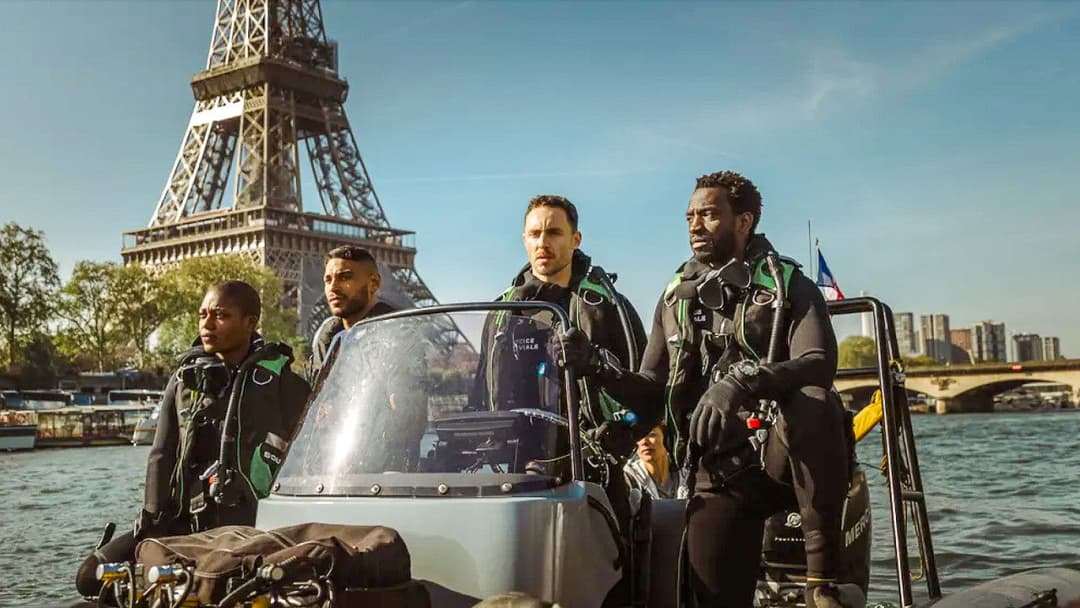 У глибинах Сени backdrop 8