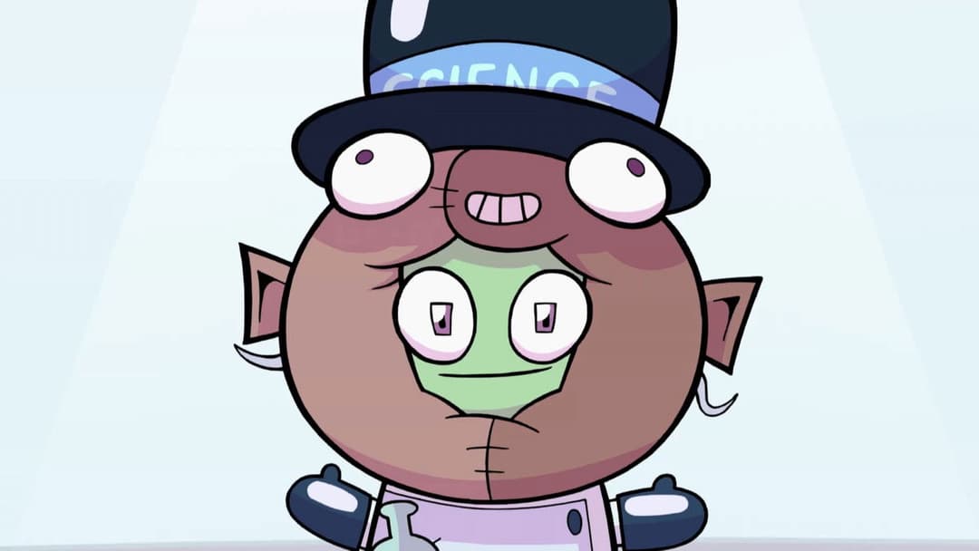 Завойовник ЗІМ: Вхід у Флорпус backdrop 11