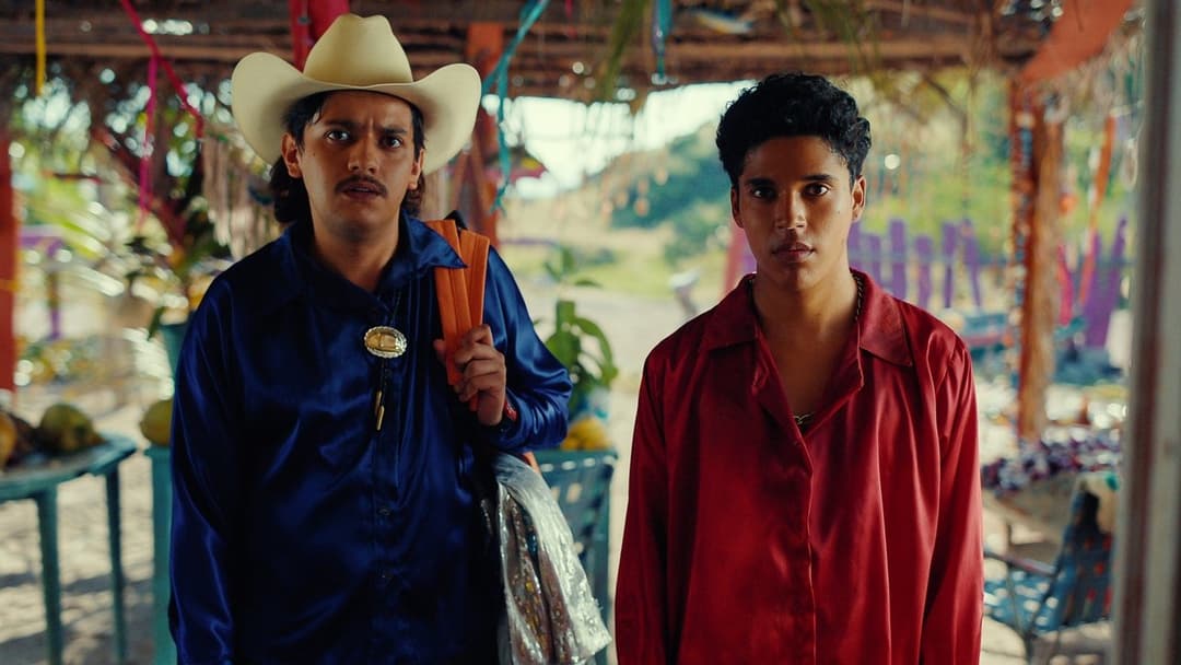 Los (casi) ídolos de Bahía Colorada backdrop 7