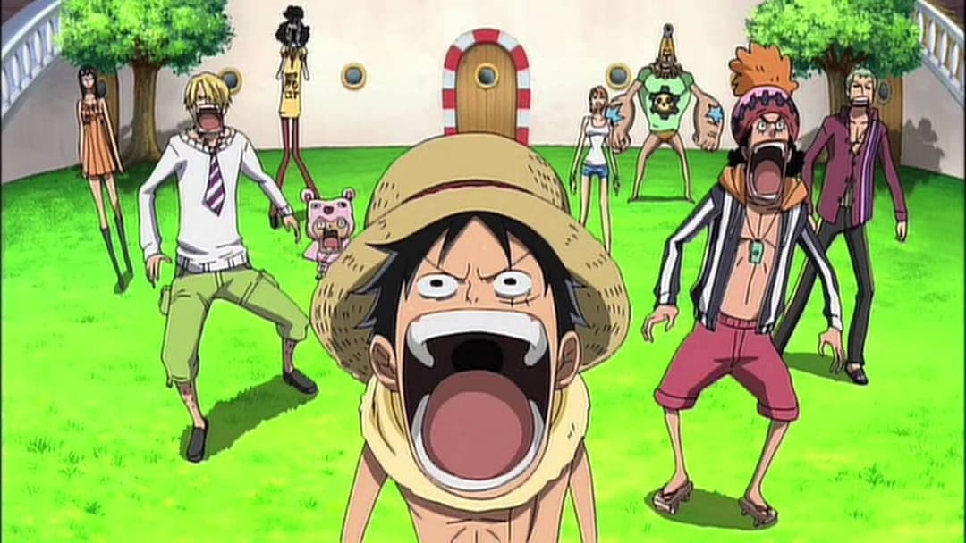 ONE PIECE FILM STRONG WORLD backdrop 3