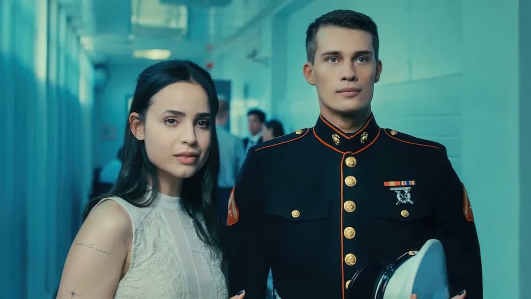 Purple Hearts backdrop 3