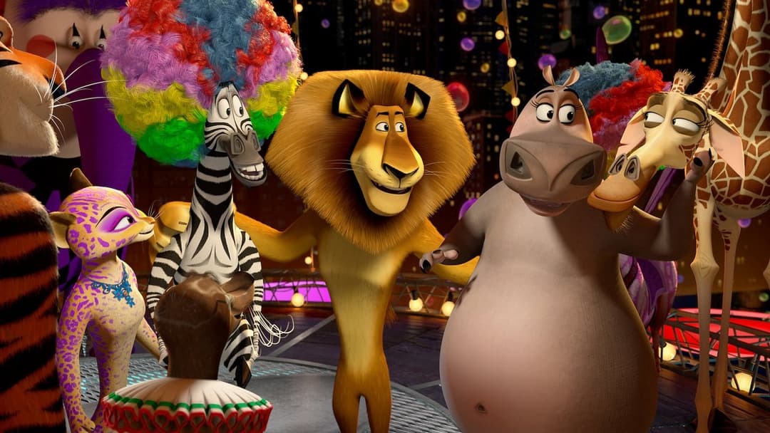 Madagascar 3 - Flucht durch Europa backdrop 16