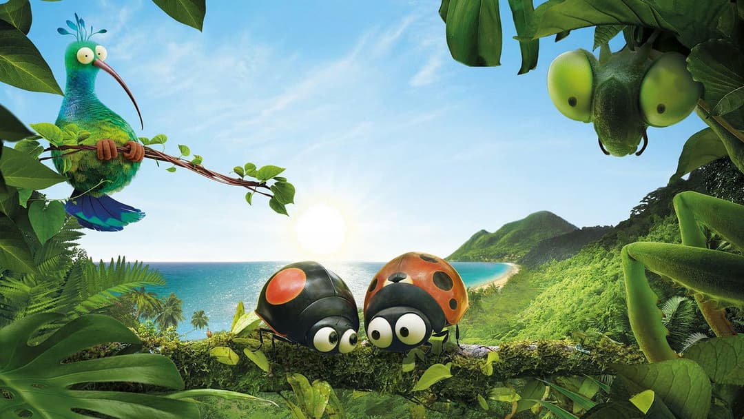 Die Winzlinge - Abenteuer in der Karibik backdrop 10