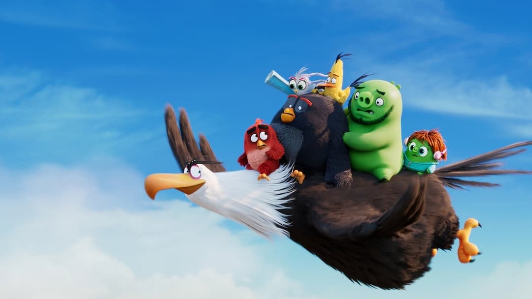 Angry Birds 2 - Der Film backdrop 2