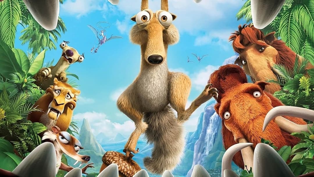 Ice Age 3 - Die Dinosaurier sind los backdrop 2