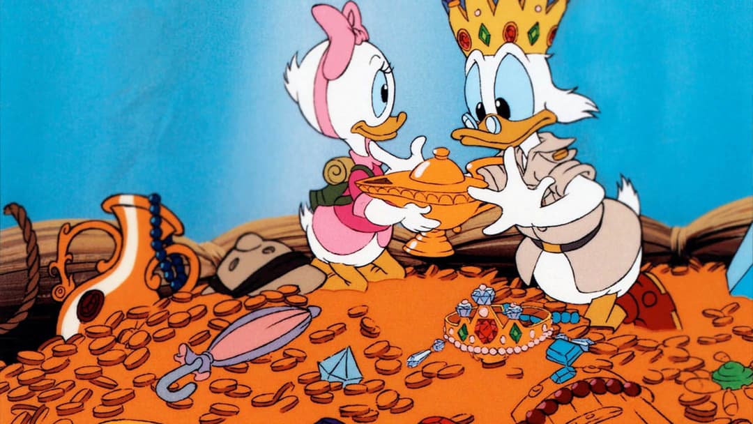 Качині історії: Скарби втраченої лампи backdrop 13