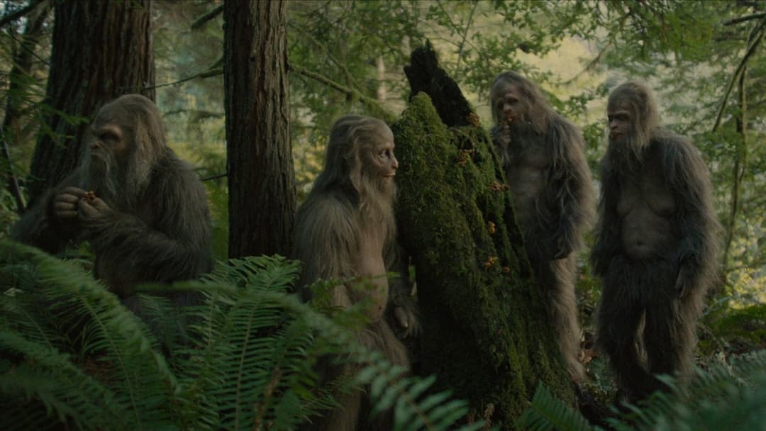 Sasquatch Sunset backdrop 20