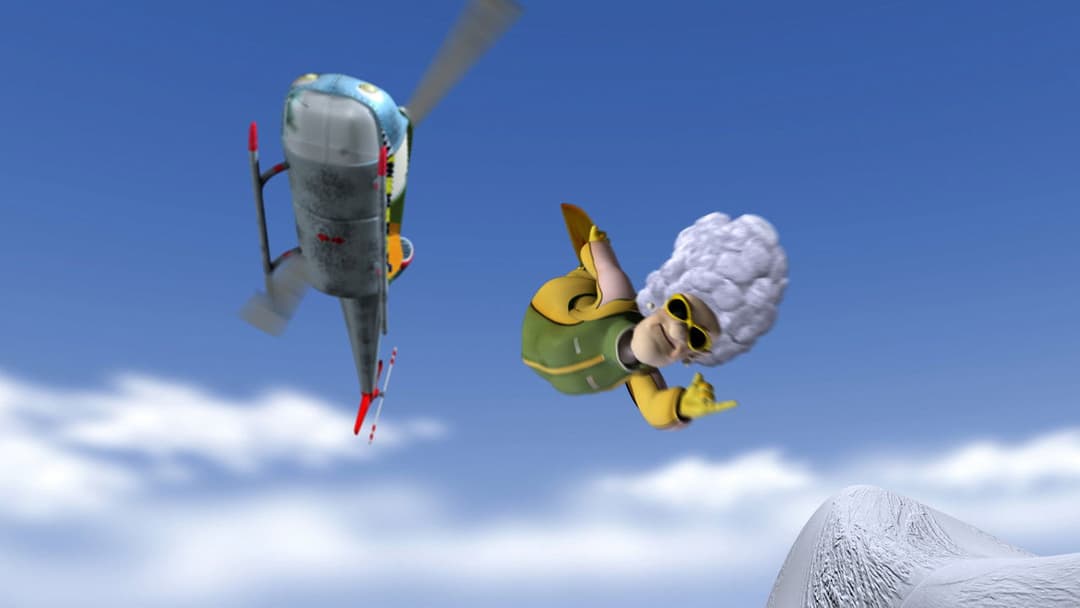 Die Rotkäppchen-Verschwörung backdrop 11