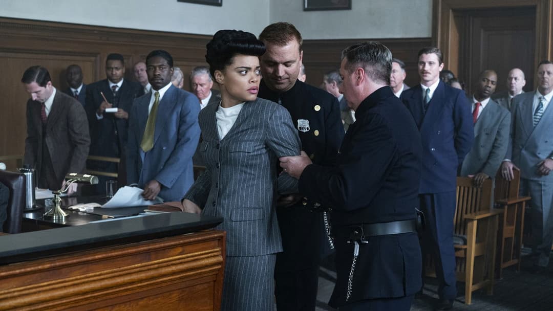 The United States vs. Billie Holiday backdrop 8