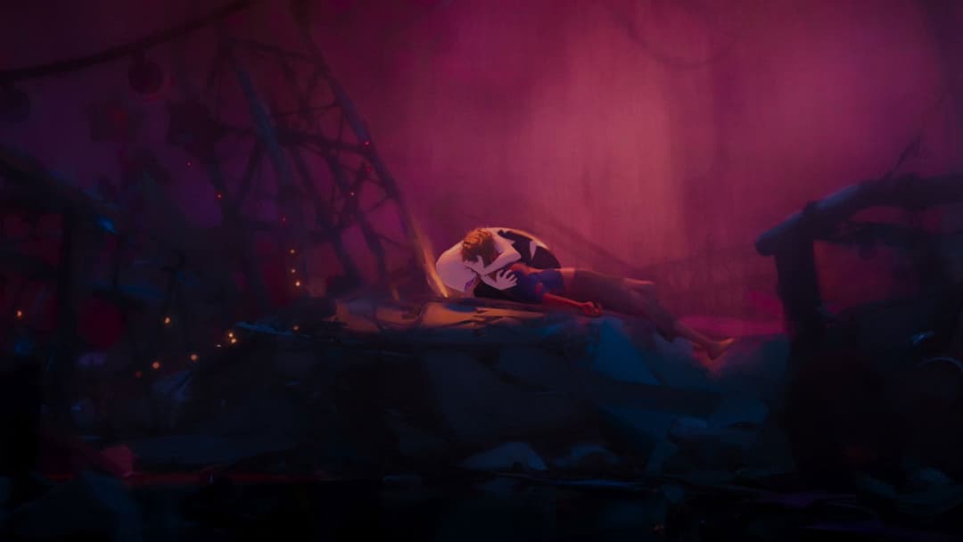 Людина-павук: Крізь всесвіт backdrop 14