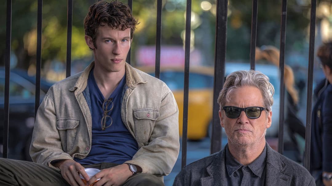 The Only Living Boy in New York backdrop 3