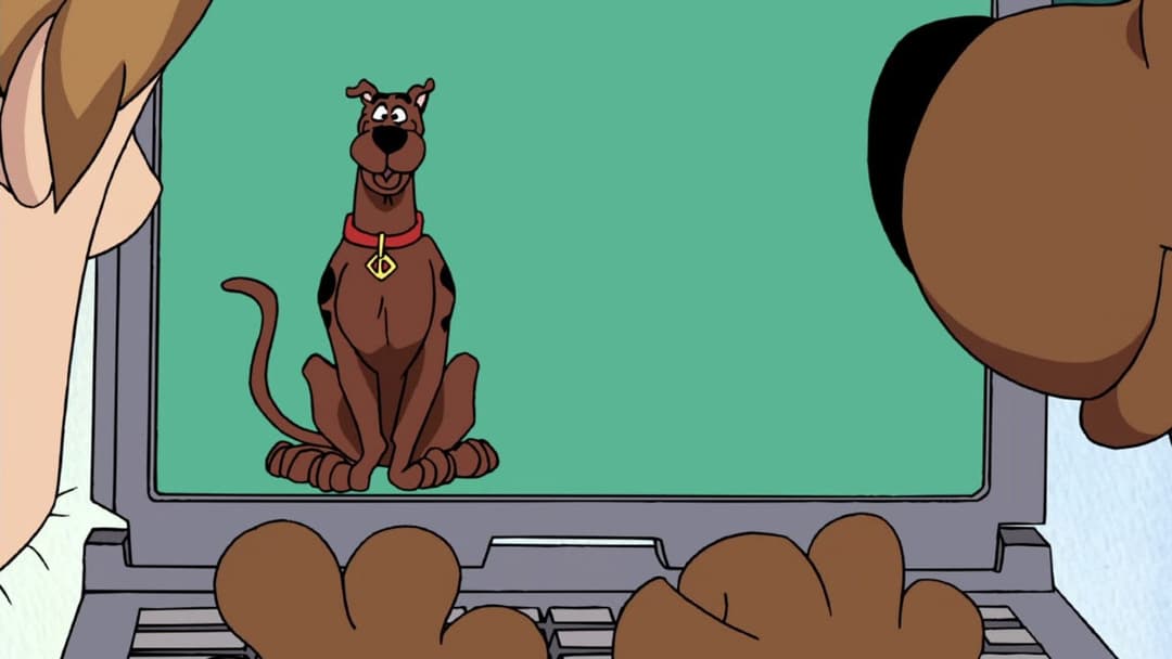 Scooby-Doo and the Cyber Chase backdrop 7