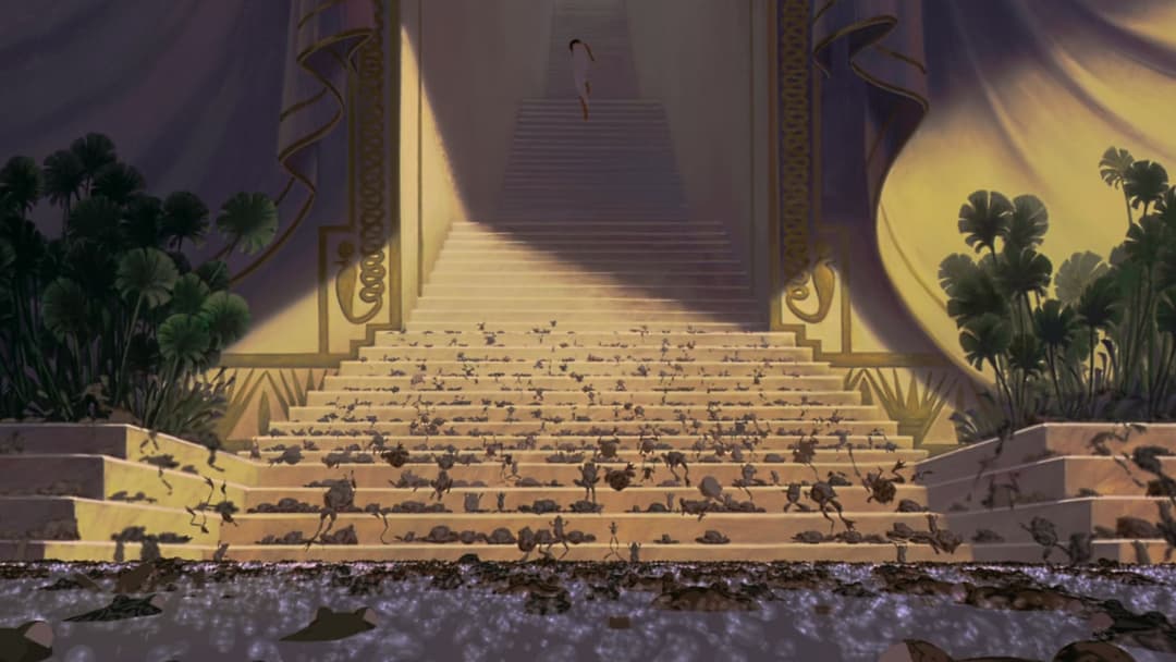 Der Prinz von Ägypten backdrop 14