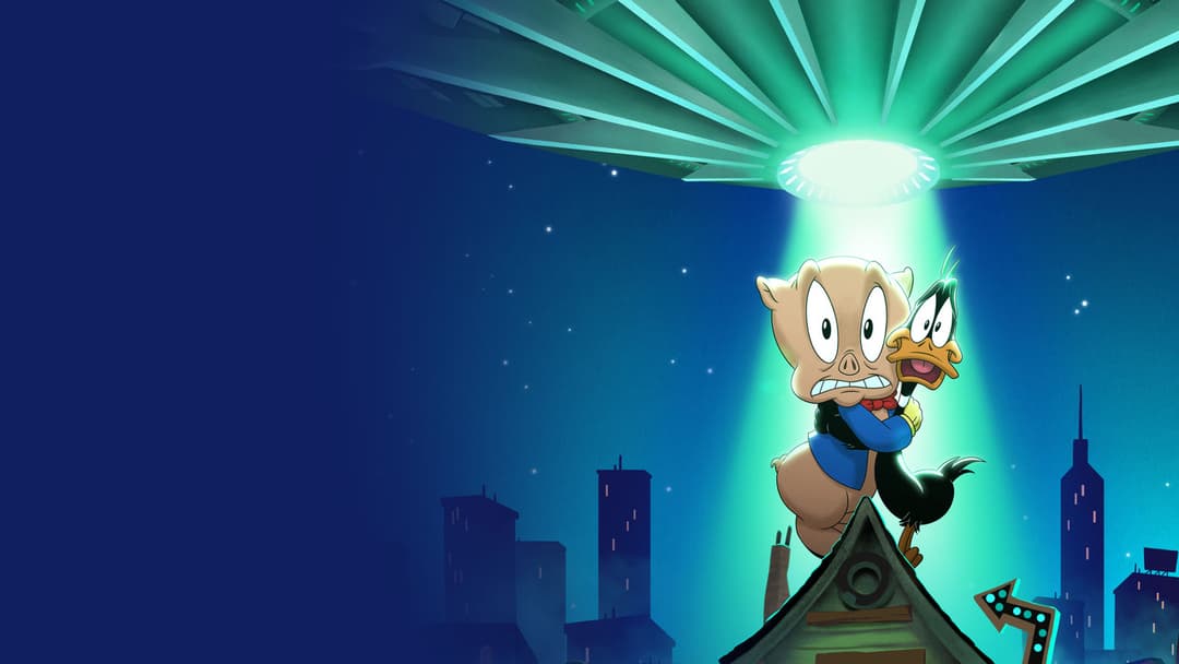 Ein klebriges Abenteuer: Daffy Duck und Schweinchen Dick retten den Planeten backdrop 19