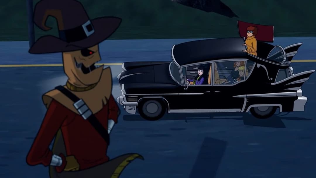 Веселого Гелловіну, Scooby-Doo! backdrop 15