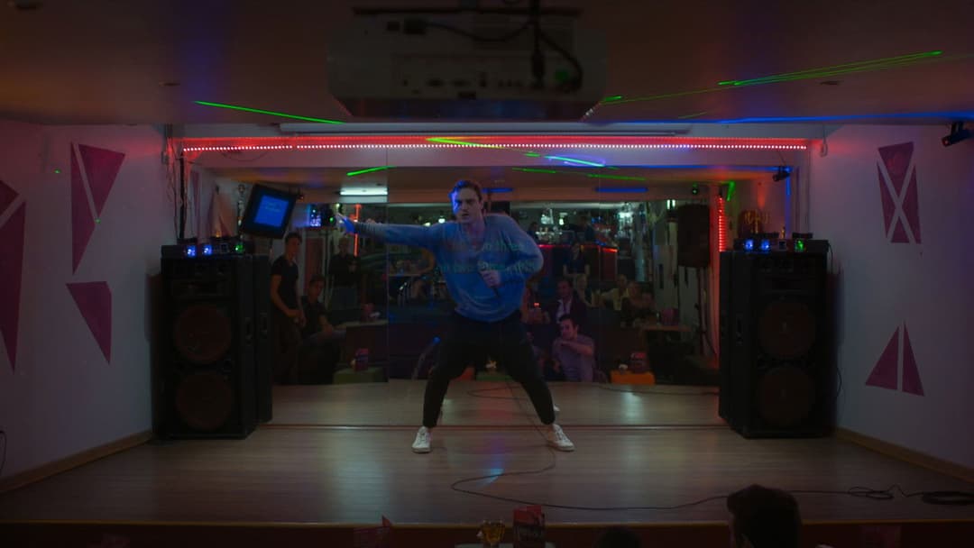 Happy End backdrop 3