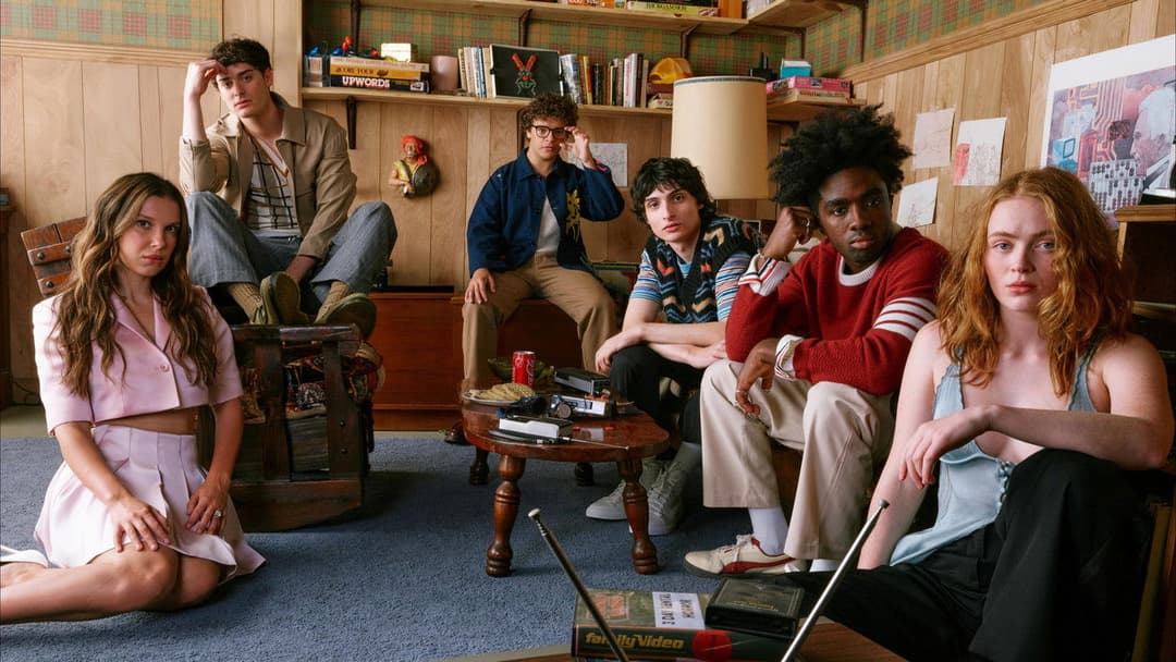 Ein letztes Abenteuer: Making Stranger Things 5 backdrop 13