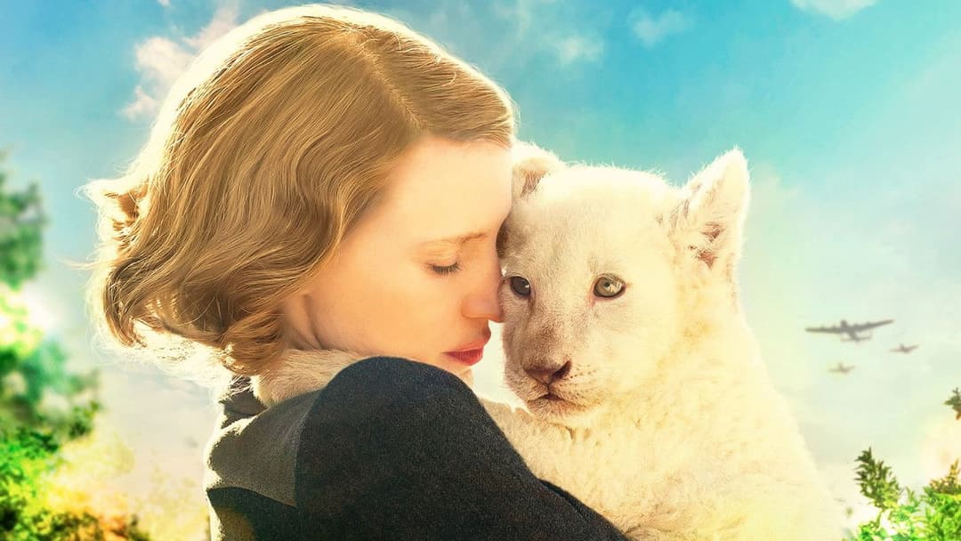 Die Frau des Zoodirektors backdrop 7