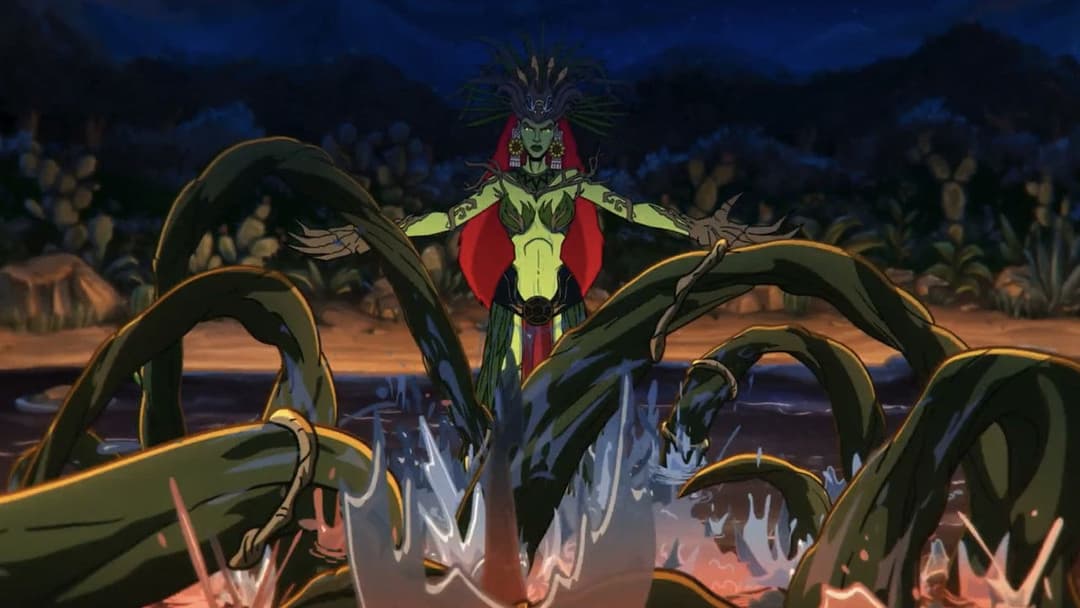 Aztec Batman: Clash of Empires backdrop 8