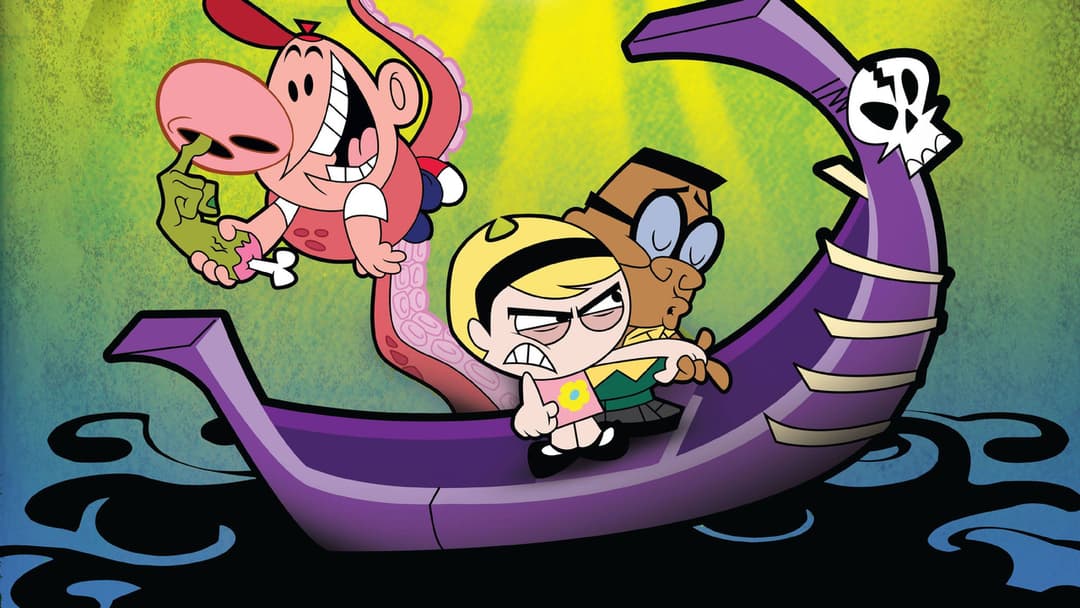 Billy und Mandy's Abenteuer in der Unterwelt backdrop 2