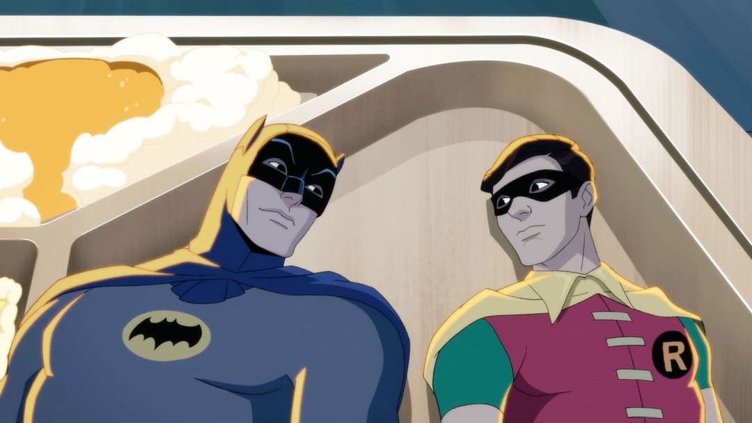 Batman: Return of the Caped Crusaders backdrop 4