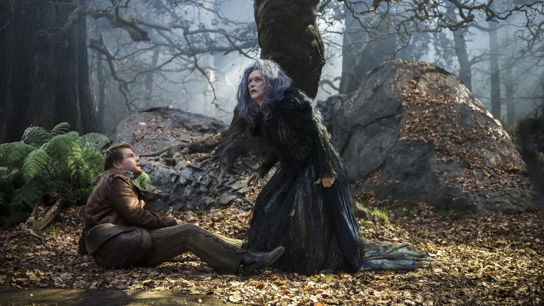 У темному-темному лісі backdrop 15