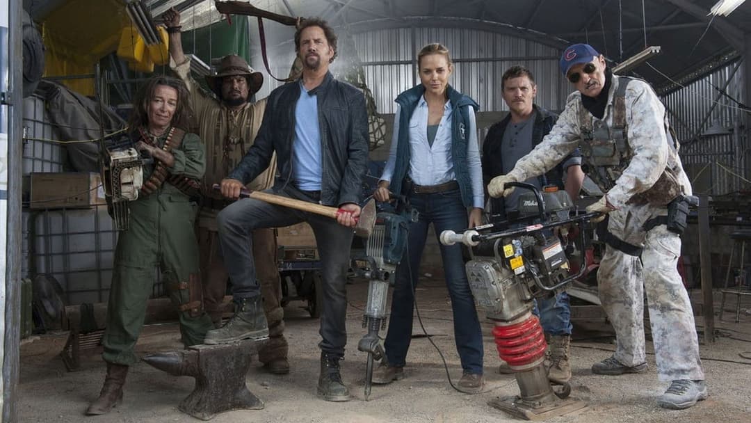 Tremors 6 - Ein kalter Tag in der Hölle backdrop 5