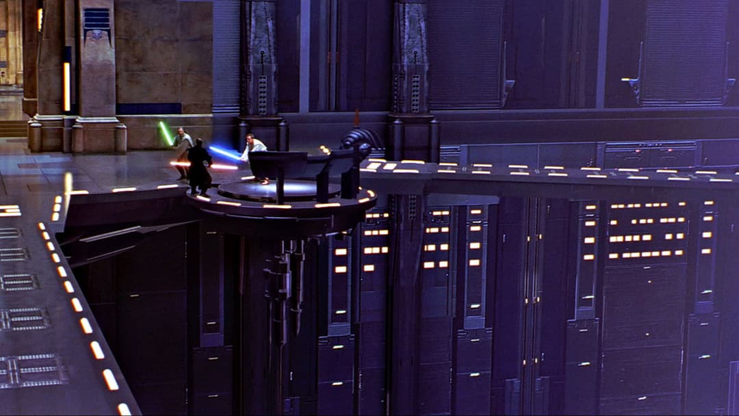 Star Wars: Episode I - Die dunkle Bedrohung backdrop 15