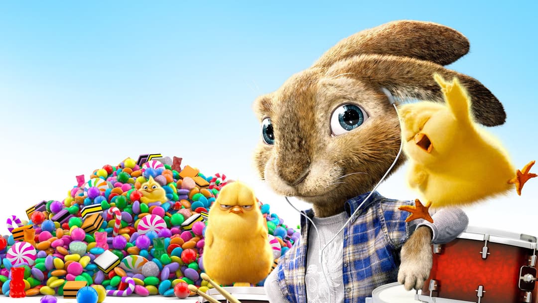 Hop - Osterhase oder Superstar backdrop 7