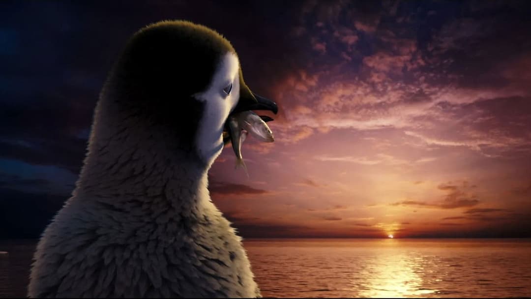 Happy Feet 2 backdrop 14