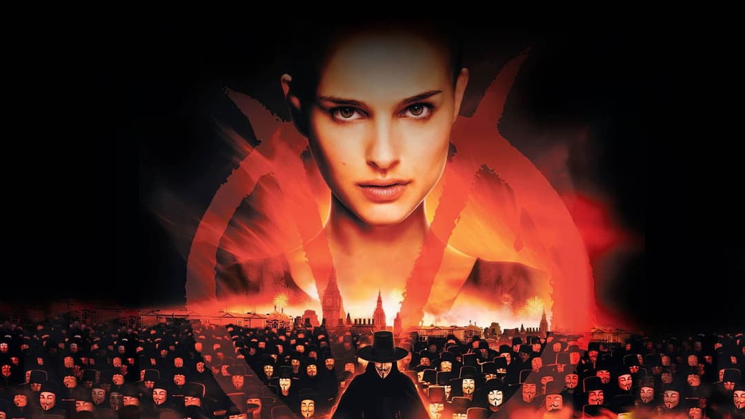 V for Vendetta backdrop 13