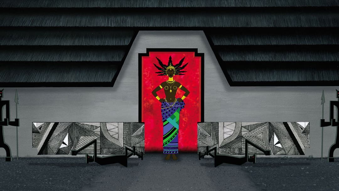 Kirikou et les bêtes sauvages backdrop 7