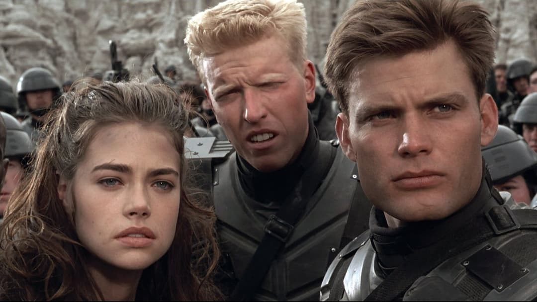 Starship Troopers backdrop 20