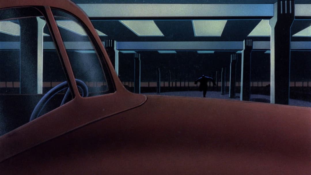 Бетмен: Маска Фантазму backdrop 19