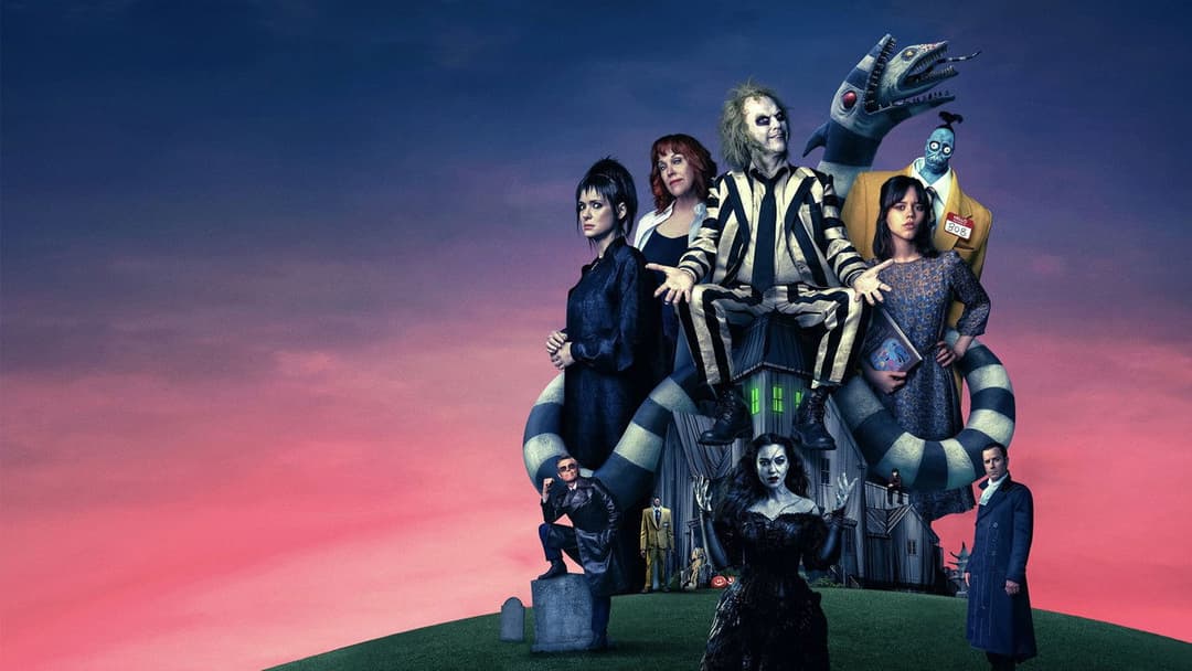 Beetlejuice Beetlejuice backdrop 16